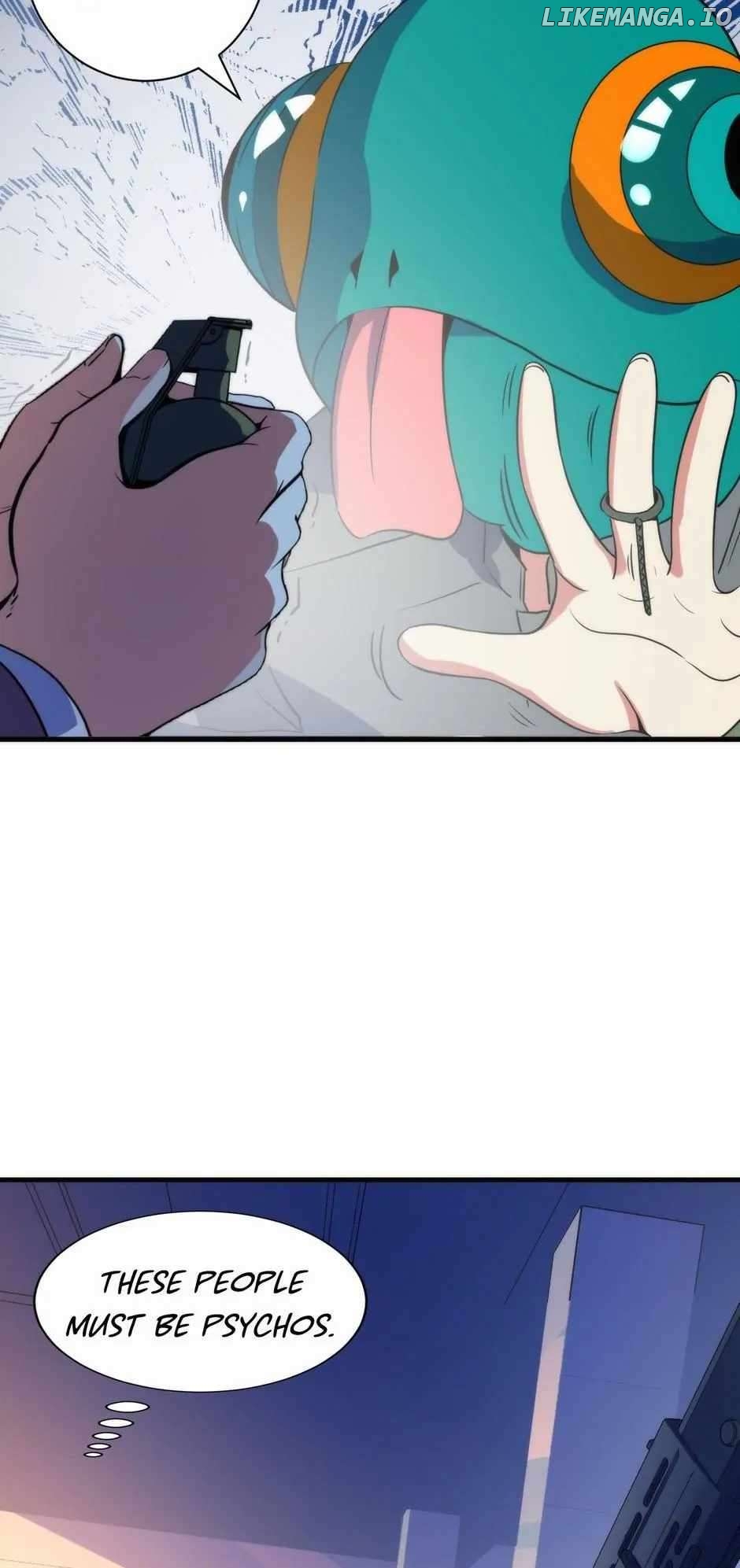 Become the Lord of Cthulhu Chapter 51 - page 22
